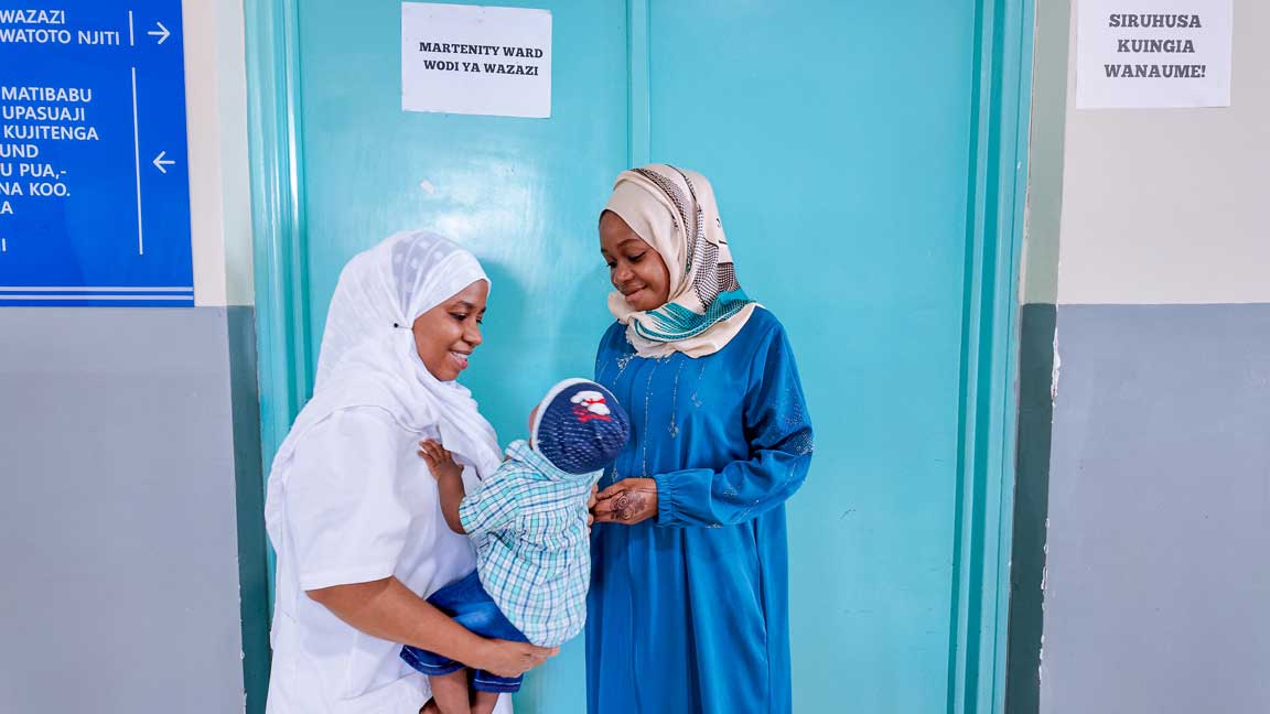 Prism communication limited with hjfmri at mwanza